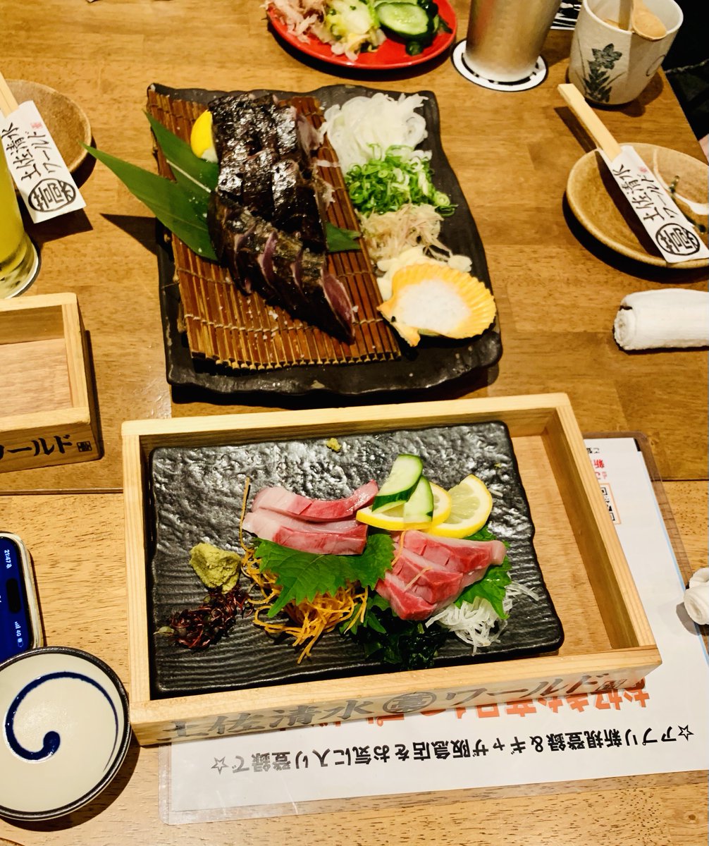 14_BLOCKS_VC's tweet image. - 昨晩のオフコート-
〆はやぱーさんオススメの店でロイダー集会🍺
魚料理が美味いのなんの✨
楽しい時間をありがとうございました🫡⚡️