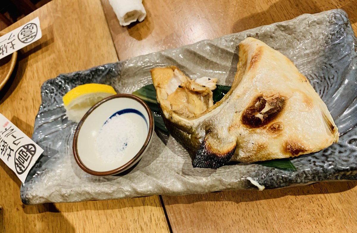 14_BLOCKS_VC's tweet image. - 昨晩のオフコート-
〆はやぱーさんオススメの店でロイダー集会🍺
魚料理が美味いのなんの✨
楽しい時間をありがとうございました🫡⚡️