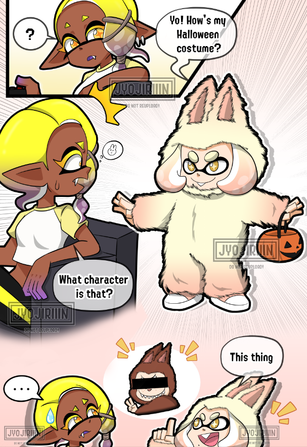Costume
#Splatoon #comic