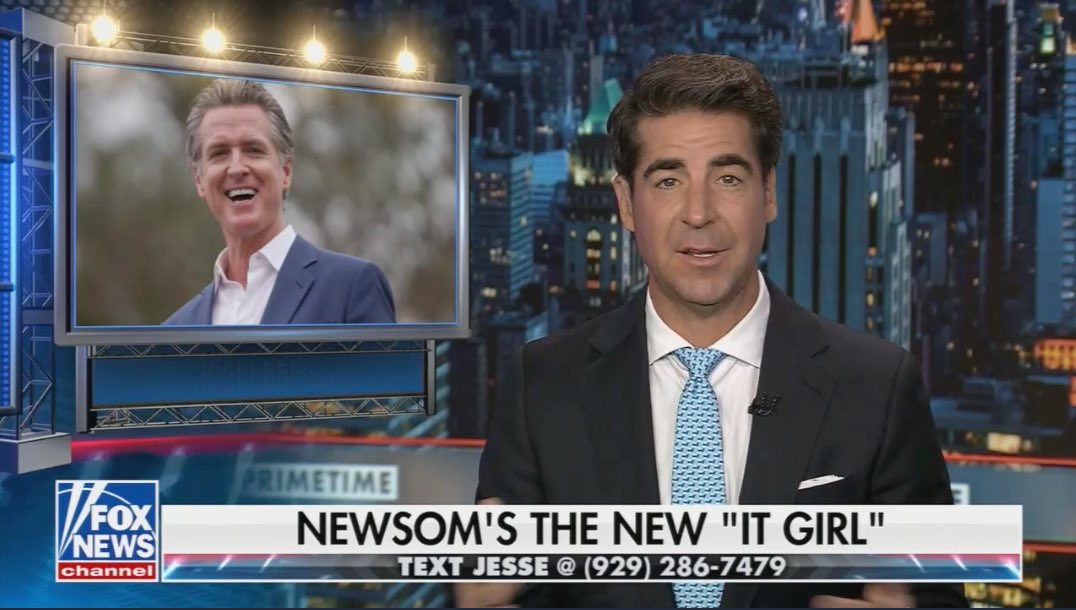 No — I’m your new Daddy, <a href="/JesseBWatters/">Jesse Watters</a>.