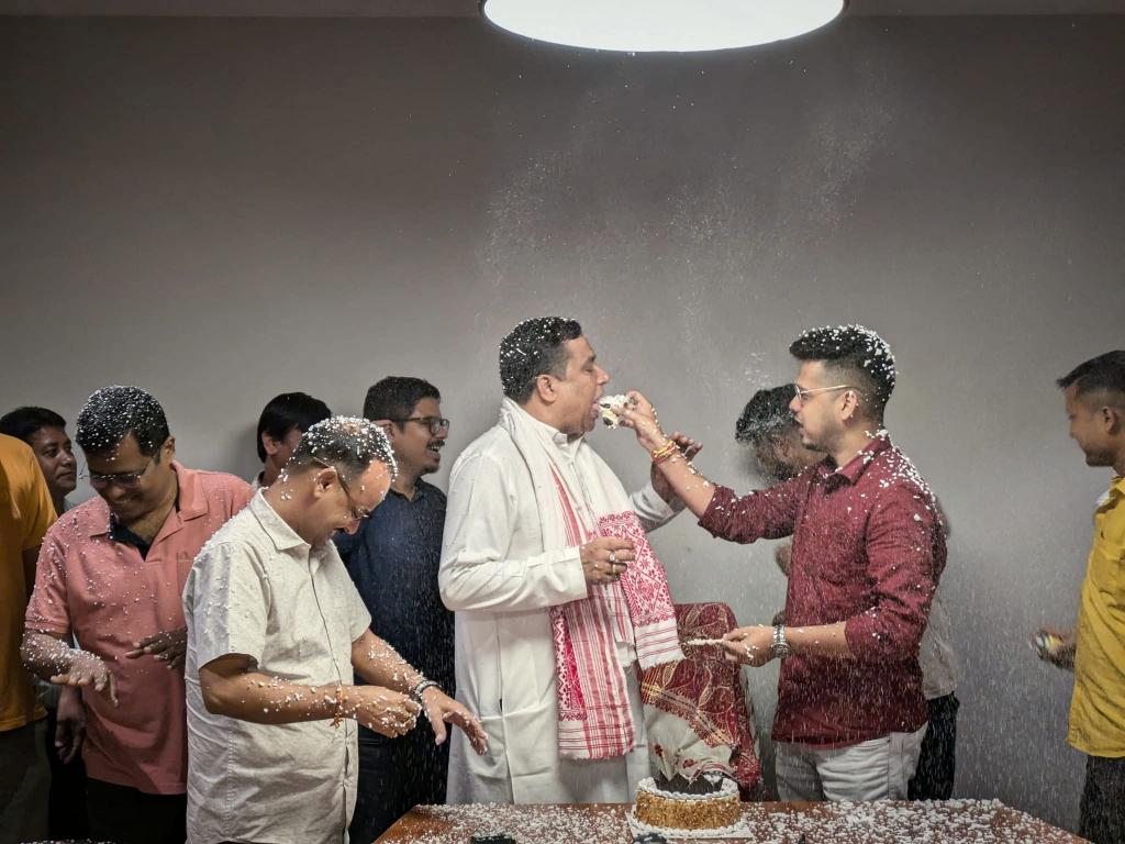 Happy Birthday <a href="/jayanta_malla/">Jayanta Mallabaruah</a> Dada... 💐