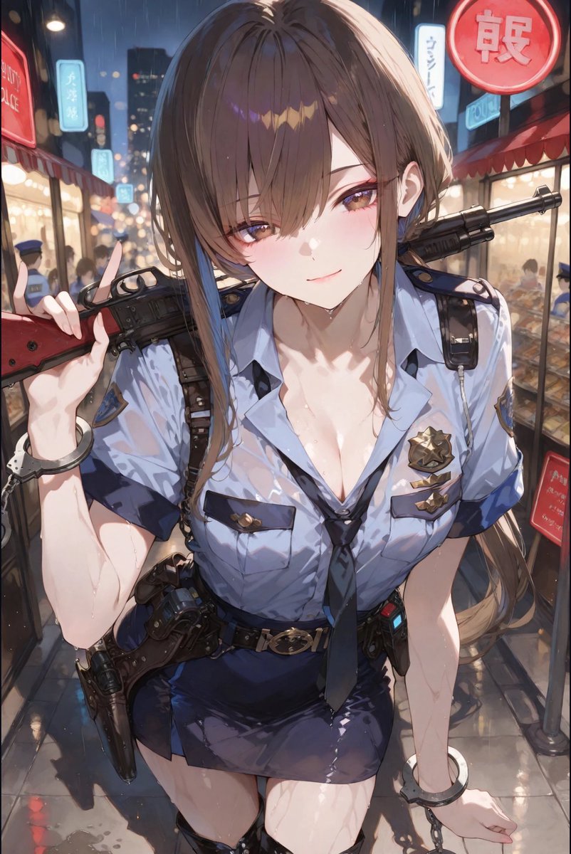 chimu_chimu_c's tweet image. 色んな警察官シリーズ①

#AIart 
#AIイラスト
#AIイラスト好きさんと繋がりたい