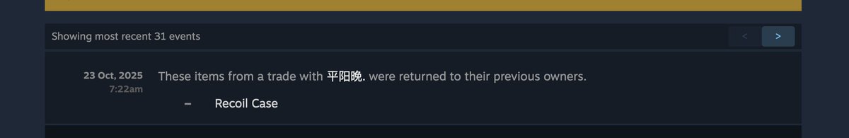 netstatcs2's tweet image. GG. 0.2$ usd worth for reversal.