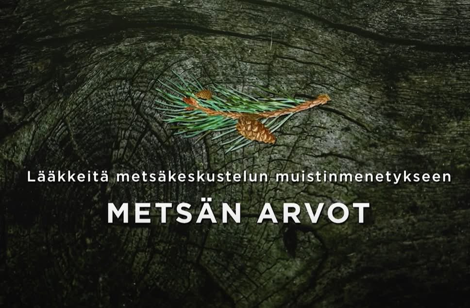 Metsämiesten Säätiö tweet media