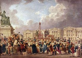 hemmy_papa's tweet image. October 1789. Women marched for bread. Twelve miles. Mud, blood, and fury. They dragged the king from Versailles. The old world cracked. History blinked.

#FrenchRevolution #OctoberDays #Versailles