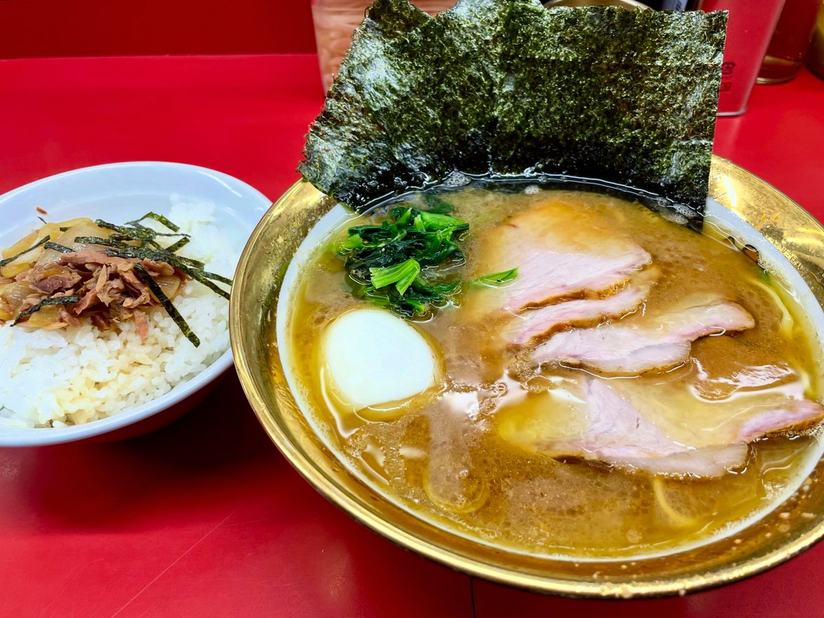 pooo0104's tweet photo. 今日の杉田家はマジうまかった https://t.co/j93mh03dQW