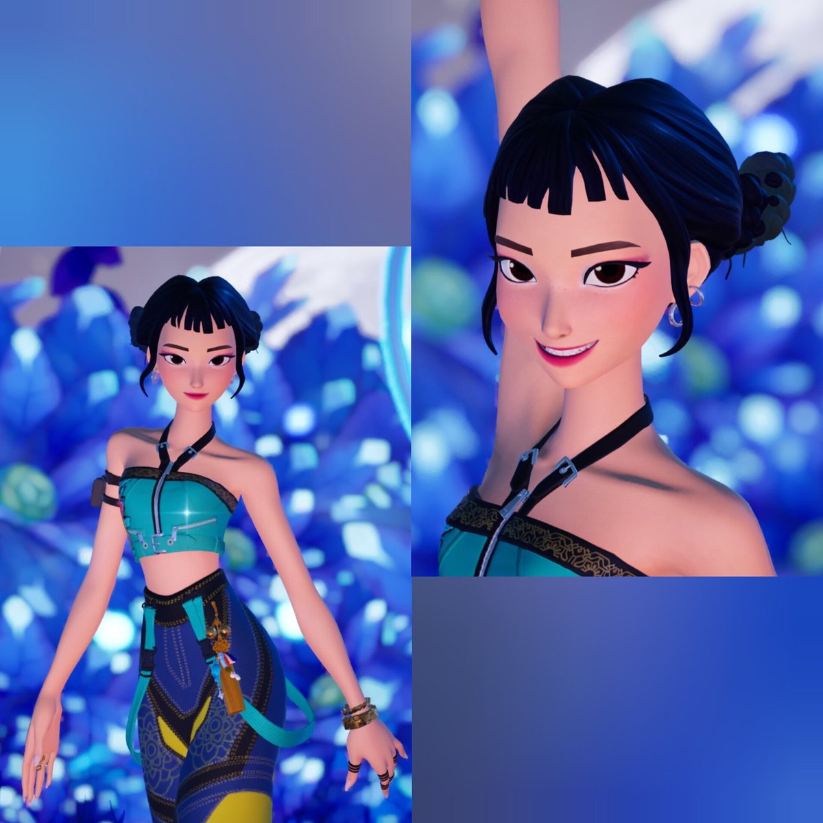 Flutter2019's tweet image. New post on my Instagram 

Zoey🩵

Model: @Flutter2019
Map: @//imave__ on Instagram