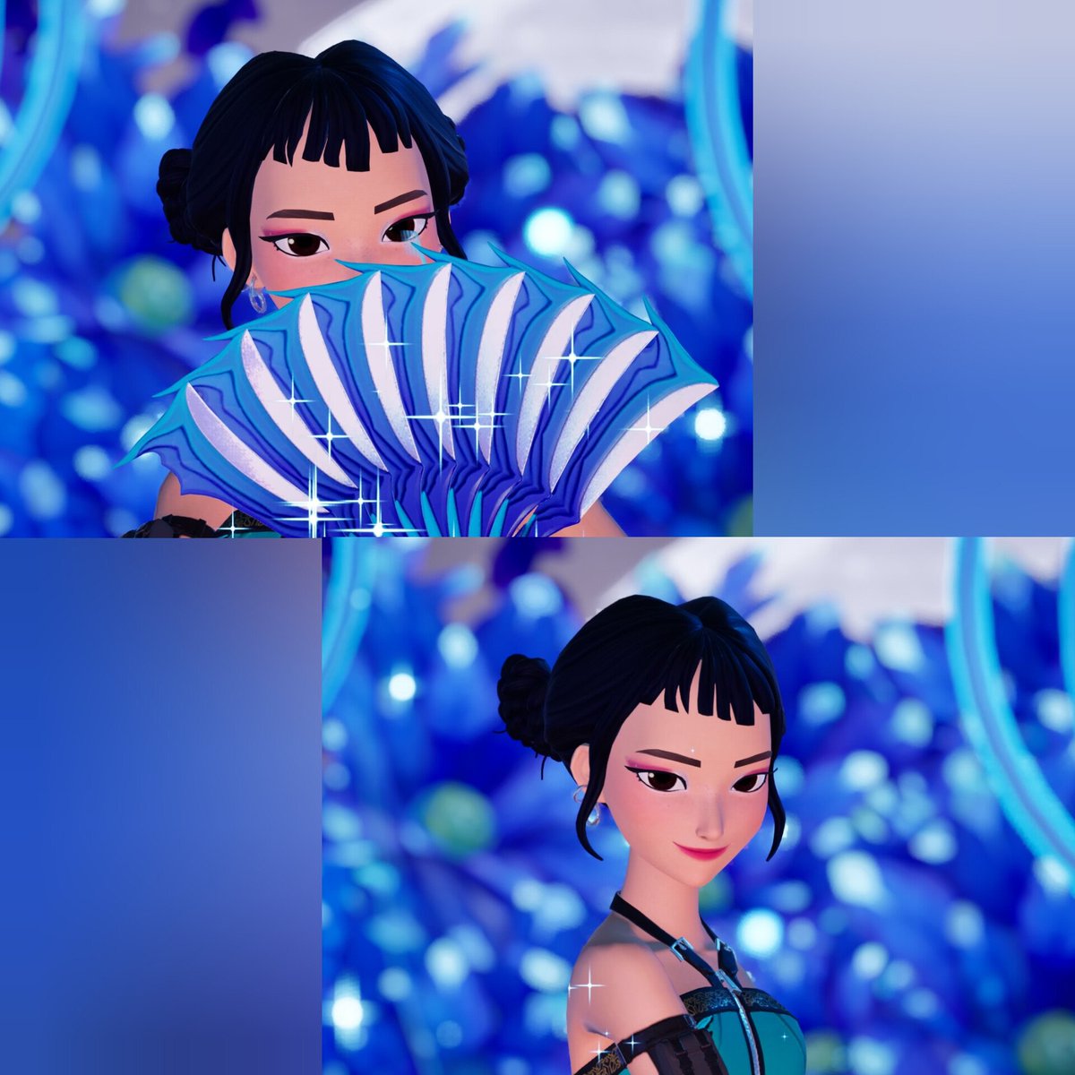 Flutter2019's tweet image. New post on my Instagram 

Zoey🩵

Model: @Flutter2019
Map: @//imave__ on Instagram