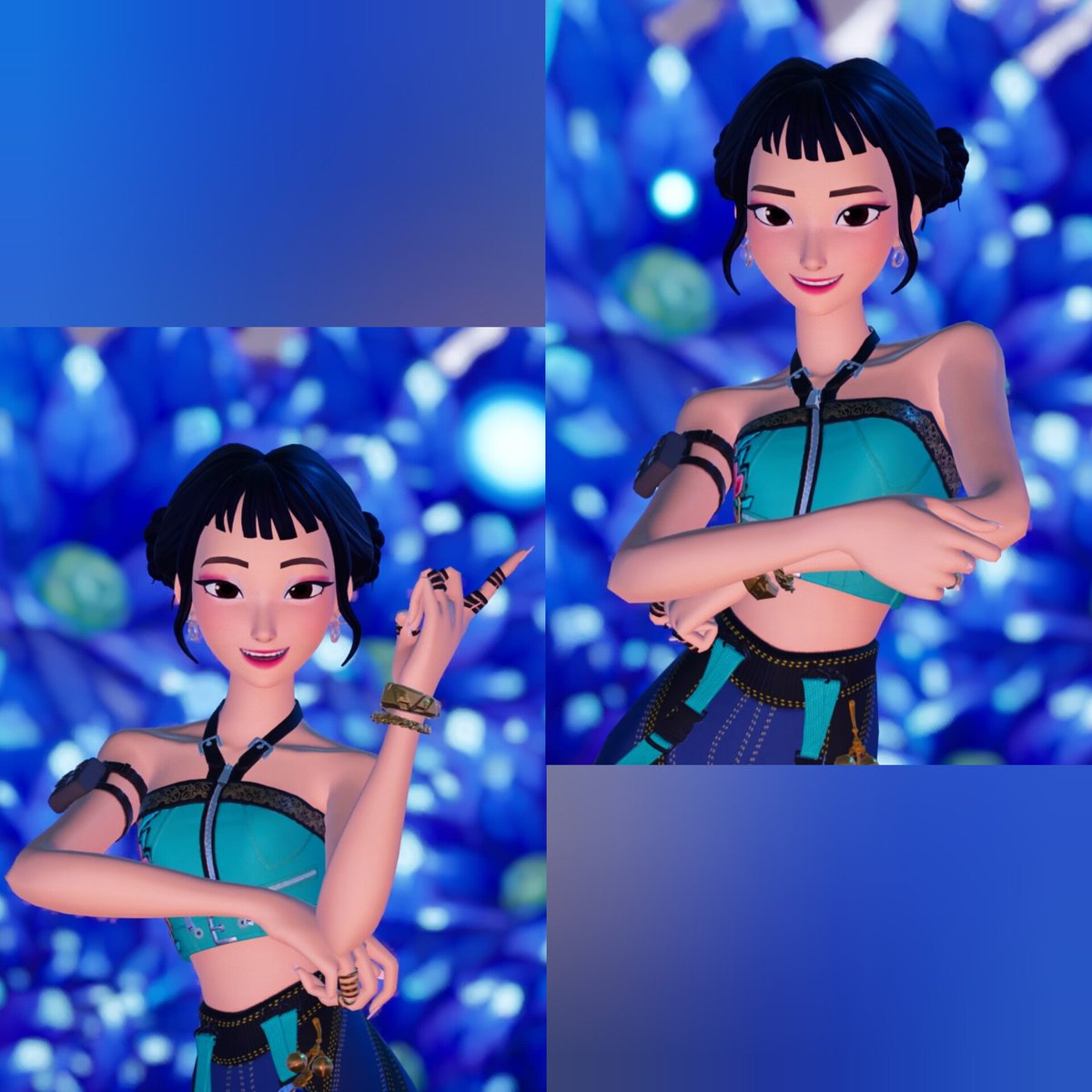 Flutter2019's tweet image. New post on my Instagram 

Zoey🩵

Model: @Flutter2019
Map: @//imave__ on Instagram