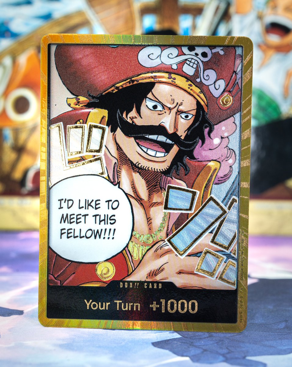 OPCG BOOSTER PACK -CARRYING ON HIS WILL- [OP-13] CARD REVEALS: One Piece  Pirates! We finish off the card reveal posts with the new DON!! Card in  this set's lineup. Would you like