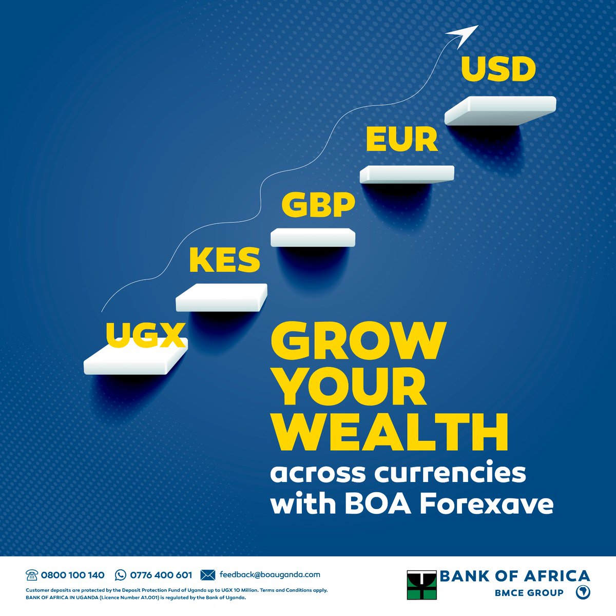 USD, EUR, GBP, KES and more. Let your money grow in different currencies  with a Forexave account. Open your account online at https://t.co/i23UN0Deps