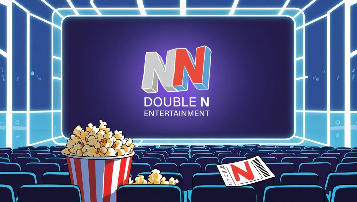 Popcorn? Check.
Magic? Always Double N. 🍿✨