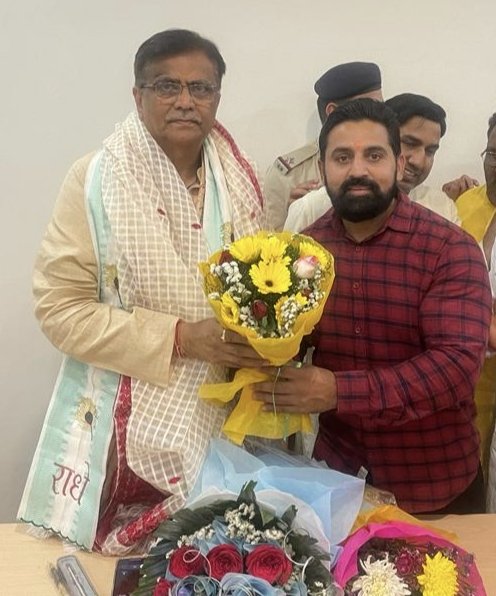 हरियाणा के पूर्व कैबिनेट मंत्री, भाजपा के पूर्व प्रदेशाध्यक्ष एवं वर्तमान में राष्ट्रीय सचिव आदरणीय श्री <a href="/OPDhankar/">Om Prakash Dhankar🇮🇳</a> जी को जन्मदिन की अनंत शुभकामनाएँ एवं बधाई!

ईश्वर से प्रार्थना है कि आप सदा स्वस्थ, प्रसन्न और दीर्घायु रहें।

#HappyBirthday