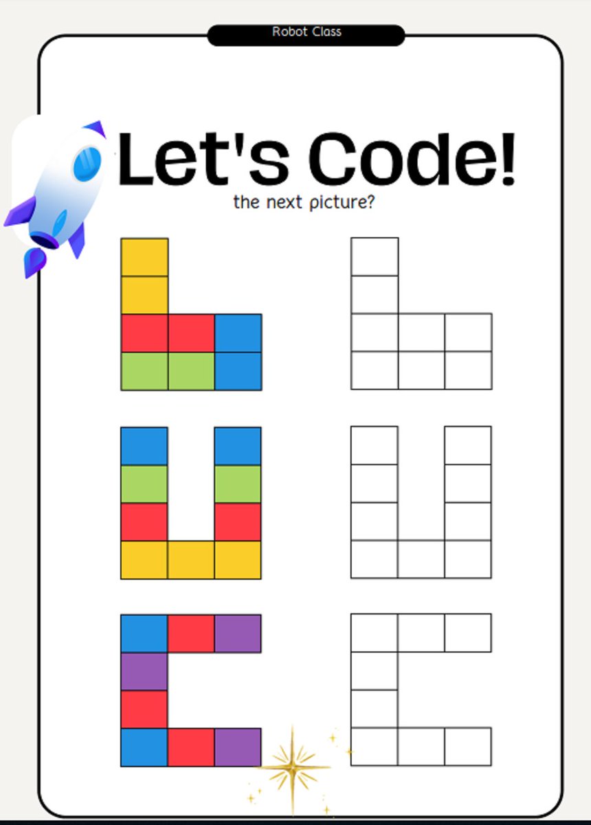 Djoy2505's tweet image. Don&apos;t let your child just be a user of technology,let them be a creator of technology!This book can help children get to know the world of coding in a fun and easy-to-understand way.
payhip.com/b/FHvBy
lynk.id/lunarn/kLW9kK
#TechForKids #KidsProgramming #LearnCodingEarly