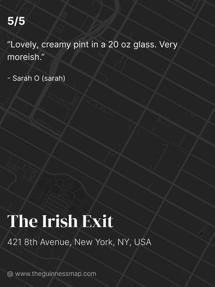 theguinnessmap's tweet photo. Just don’t get carried away and miss your train (not speaking from experience) https://t.co/xFmtbyBVPT