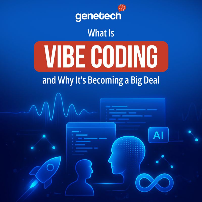 Genetech Solutions tweet media