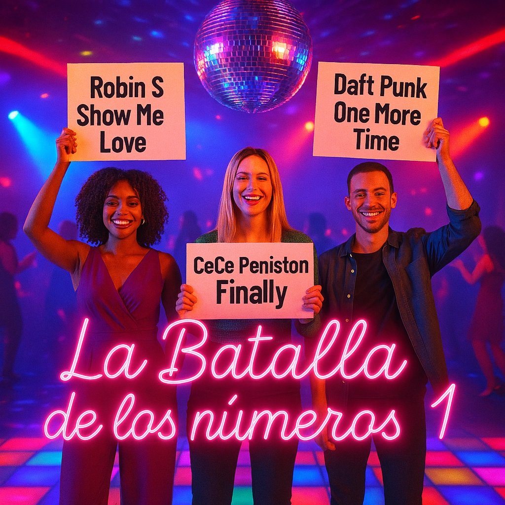 #LaBatalladelosNúmeros1🥇 nos lleva a la pista de baile. ¡A votar! los40.com/2025/09/01/jor…