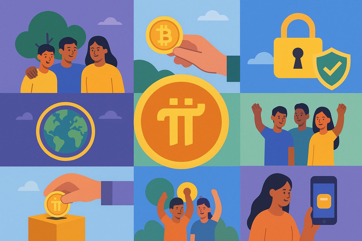 PiDualTX's tweet photo. Tokenized liquidity on the blockchain will explode.The value of gold,real estate,oil,and gas will be tokenized on the Pi blockchain to provide us with liquidity.For example,gold will be tokenized on the DEX;it will be possible to buy,sell,or exchange it for Pi. ๐ ๐ โฅ๏ธ๐ฅ
#DEXPi https://t.co/vSImD9JU7a