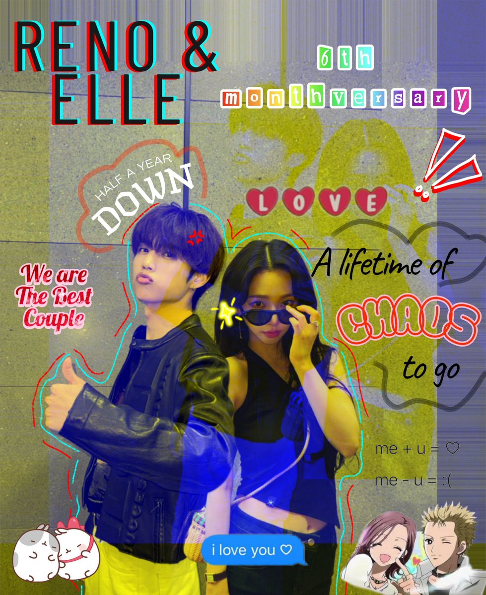 ᅠ <a href="/sunwoorp/">sunwoo</a> x <a href="/karinableuu/">ʚɞ</a> celebration! 😋🎈🎉

Thank you for bringing chaos into my boring life. The time we’ve spent may not be that long yet, but it feels like time just slips through our fingers whenever I’m with you. I love you so muchiee 🥺🩷