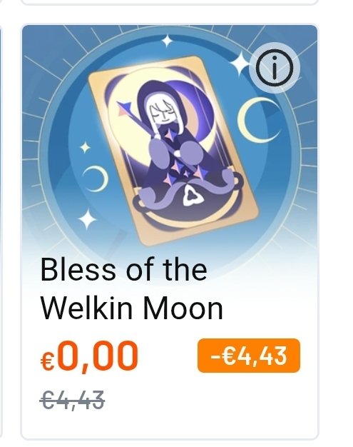 Does anyone want a free welkin ? 😁 I don't play so