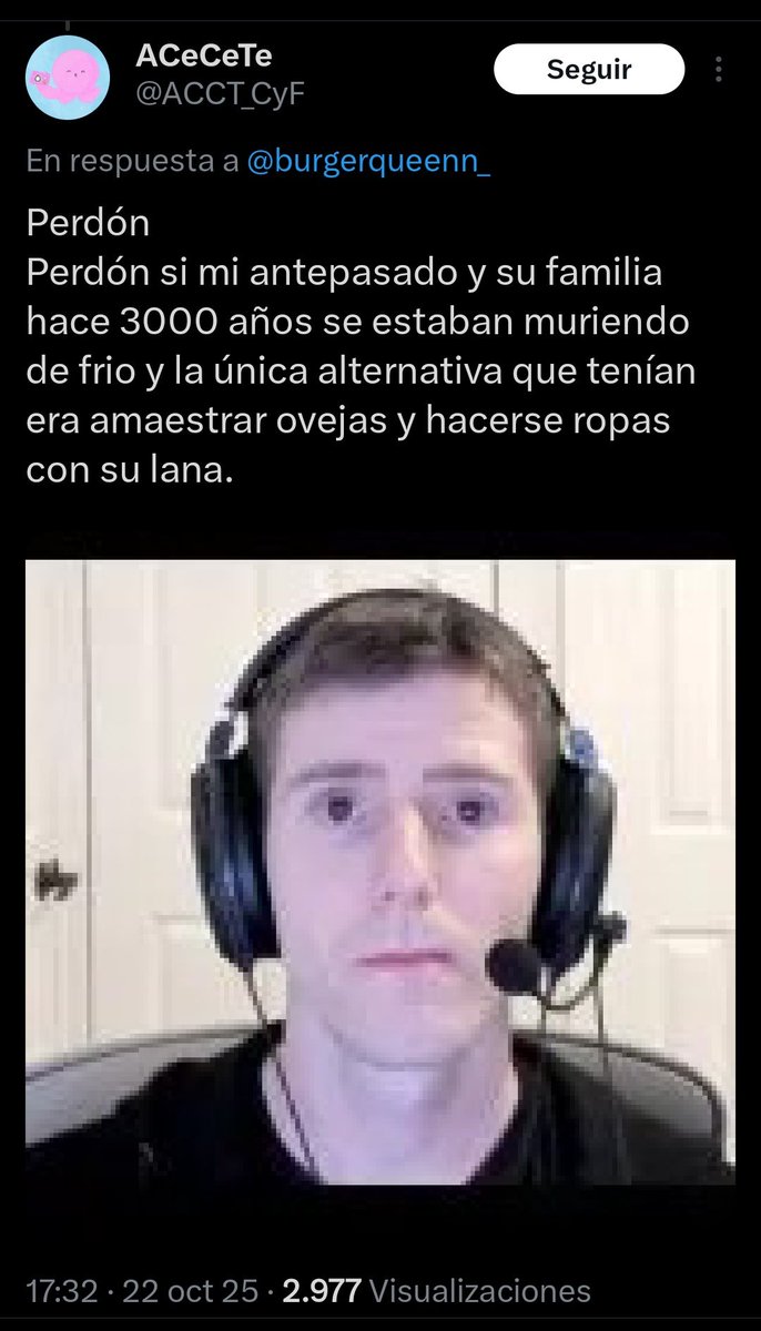 pirruragonzaiez's tweet photo. el berrido que acabo de pegar https://t.co/KkVvvxll9T