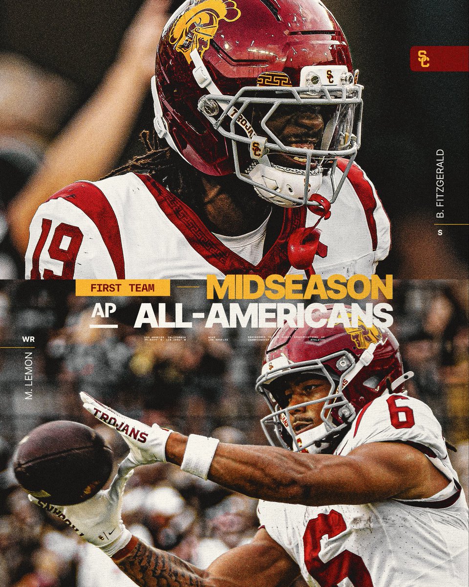 USC Football ✌️ tweet media