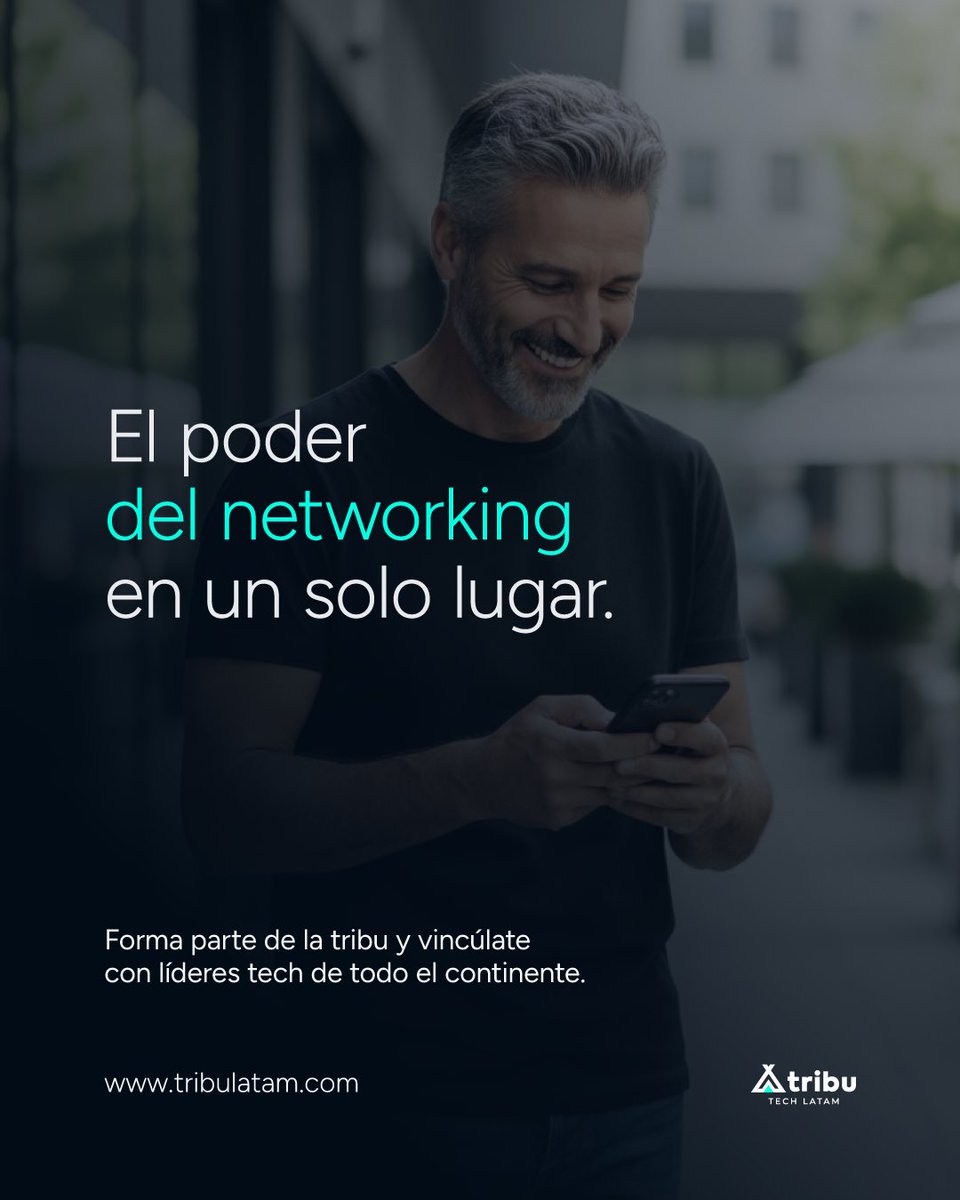 Sé parte de la tribu. Una red de líderes tech latinoamericanos que comparten visión, talento y ambición por construir lo que viene.

El futuro se diseña en comunidad.

Únete ahora en tribulatam.com