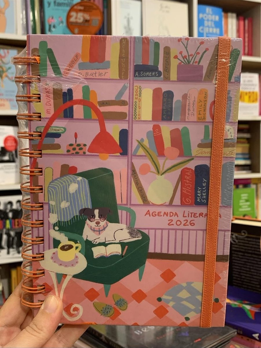 Llegaron las agendas y nos ponemos loquitos. Vení a <a href="/GaneshaLibros/">Ganesha Libros</a> y elegí a quien te acompañará todo el año 2026 🫠