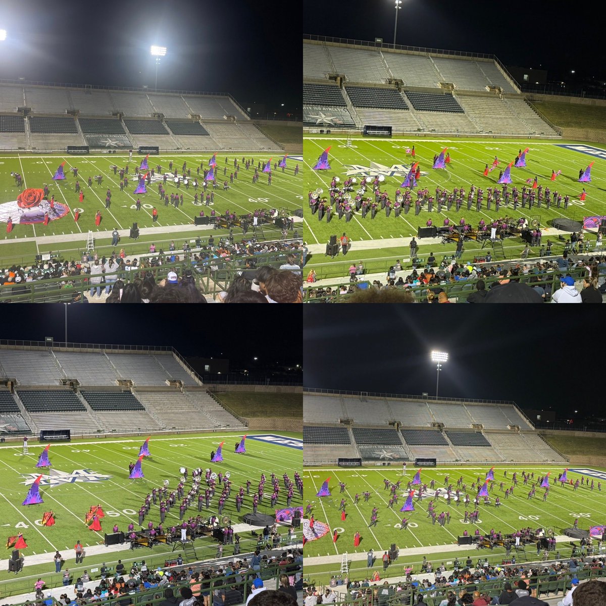 TerrellTigerFB's tweet photo. Terrell HS Band at the UIL Region 3 Marching Band Contest! GO TIGERS!!!
#TigerTOUGH🐅 
#ba🐅 
#TTP https://t.co/ePzMNDal0M