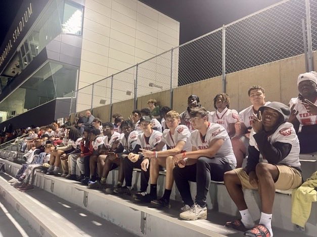 TerrellTigerFB's tweet photo. Terrell HS Band at the UIL Region 3 Marching Band Contest! GO TIGERS!!!
#TigerTOUGH🐅 
#ba🐅 
#TTP https://t.co/ePzMNDal0M