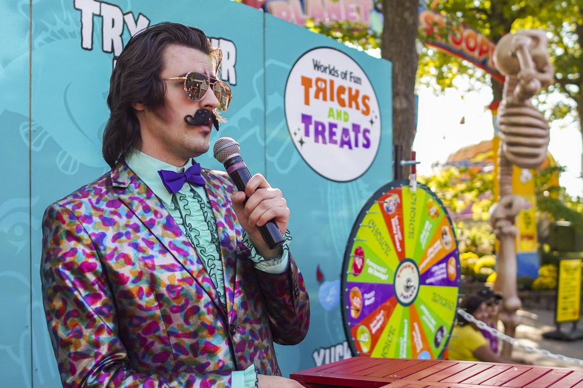 🍂 Fall's in full swing, but Tricks &amp; Treats is almost over... there are THREE days left to experience this family-friendly event! 🎃