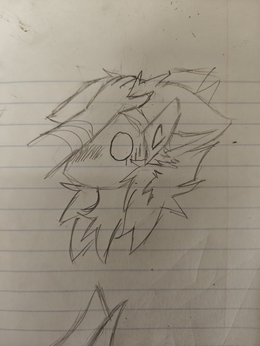 DemezProto's tweet image. traditional drawings for once lol
#protogen