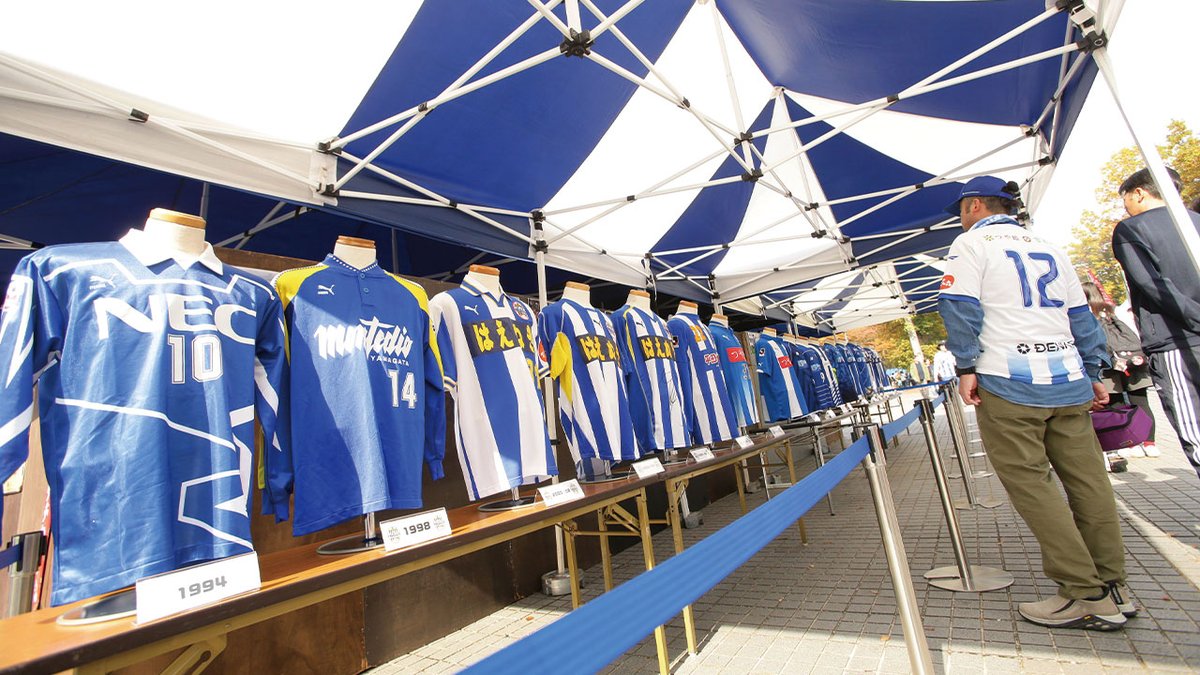 ✨️あの頃のユニフォーム大集合✨️ ユニフォームでたどる