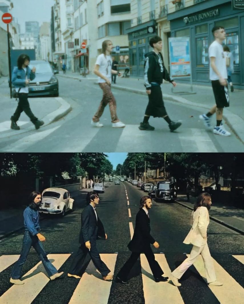 MISMO TALENTO 
DIFERENTE ÉPOCA.