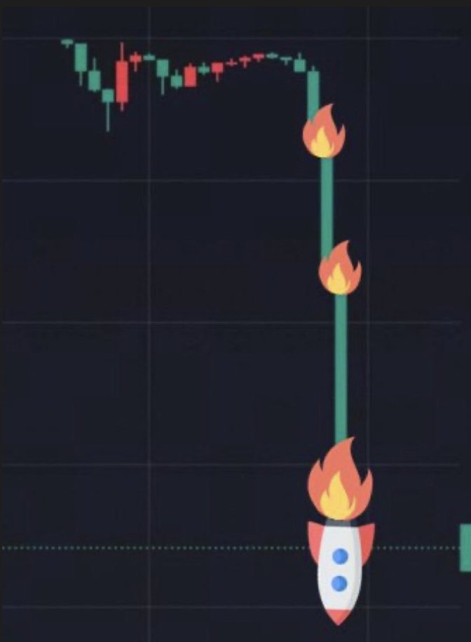 biblfox's tweet photo. @CryptoThro 1 tweet from Trump and things are a little different https://t.co/HrsLiTCIs1