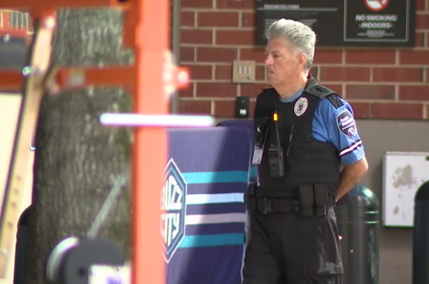 ADDED SECURITY | As fans flock to the newly renovated Spectrum Center for the Hornets' season opener, police are working to keep people safe near the busy venue. 

READ MORE: tinyurl.com/2c83nhty | <a href="/RobinKanady/">Robin Kanady</a>