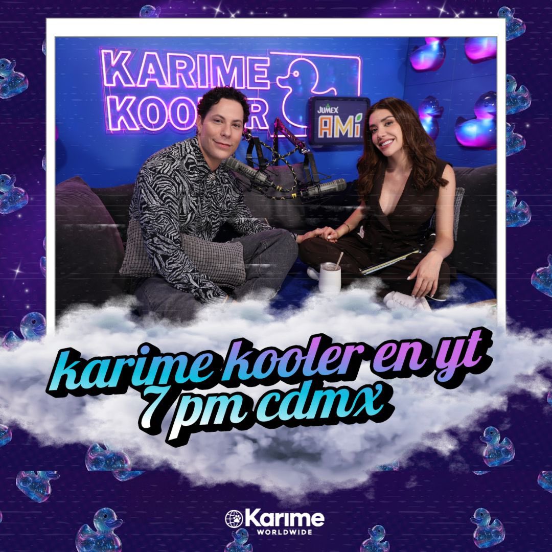 💥 | INICIAMOS TENDENCIA!  

 — Perrisimxs, vamos con todo para llegar al #1 para apoyar a Karime. 

La frase de hoy  es: 

KARIME KOOLER EN YT 

🏅 | Meta 500 COMENTARIOS

⛔️ Recuerden interactuar en cada post que vean, dar rt y like!

#KarimePindter #KarimeWorldwide