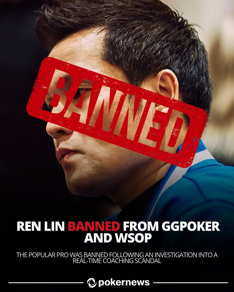 PokerNews's tweet image. Do you think @GGPoker made the right decision in banning Ren Lin?

Let us know👇