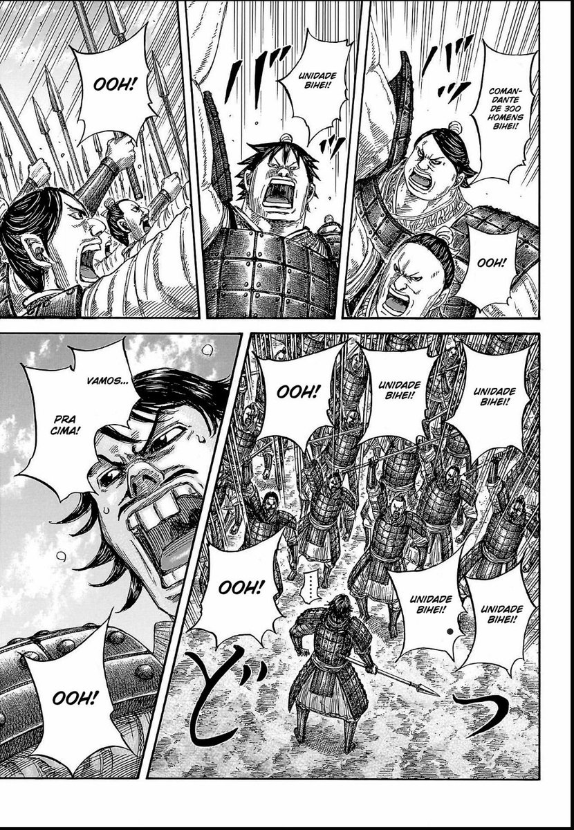 QinDynastyTeam's tweet photo. #Kingdom853
Muito foda ver a evolução desses personagens, principalmente do Bihei.
Quem diria que aquele Bihei das primeiras batalhas iria se tornar um comandante de 300 homens e ainda por cima fazer um discurso motivacional kkkkkkkk https://t.co/xuy0SRK5mZ