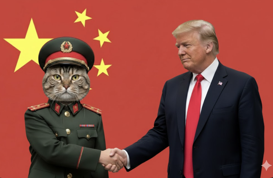 Chairman Meow tweet media