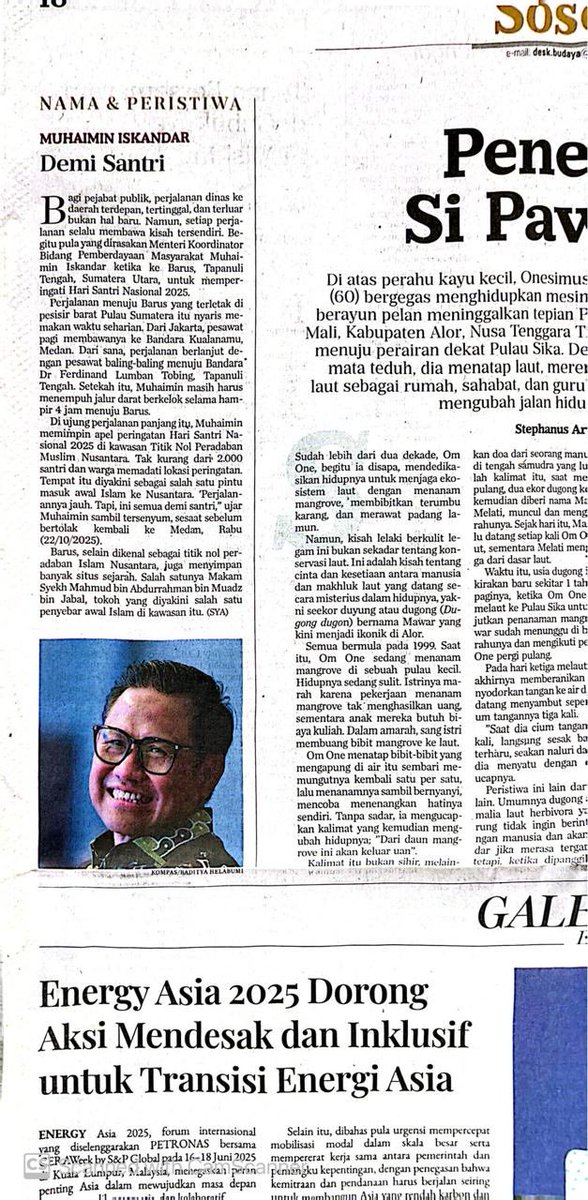 Demi Santri
#harisantrinasional2025