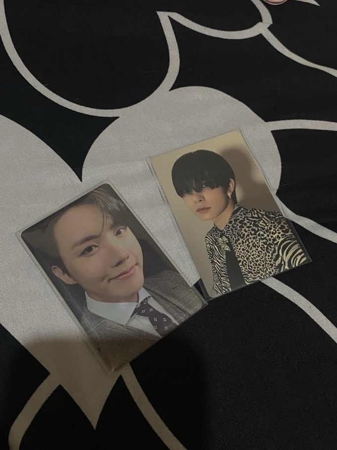 joonbyeols's tweet photo. WTS LFB OFFICIAL PHOTOCARD PH

• j-hope mots 7 - ₱75
• heeseung dimension dilemma - ₱75
• SET - ₱99

dm for more details! 💌

t. bts enhypen namjoon rm seokjin jin yoongi suga hobi hoseok jimin v taehyung jungkook jungwon jay jake sunghoon sunoo ni-ki seven pc https://t.co/7YJOCNySVO