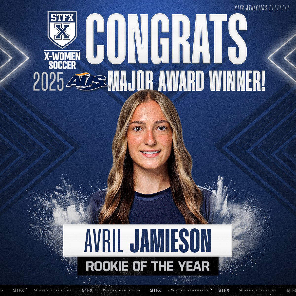StFXAthletics's tweet image. Congrats to Bryn Canning &amp;amp; Avril Jamieson on the AUS Soccer accolades! #goxgo

Details: goxgo.ca/sports/wsoc/20…
