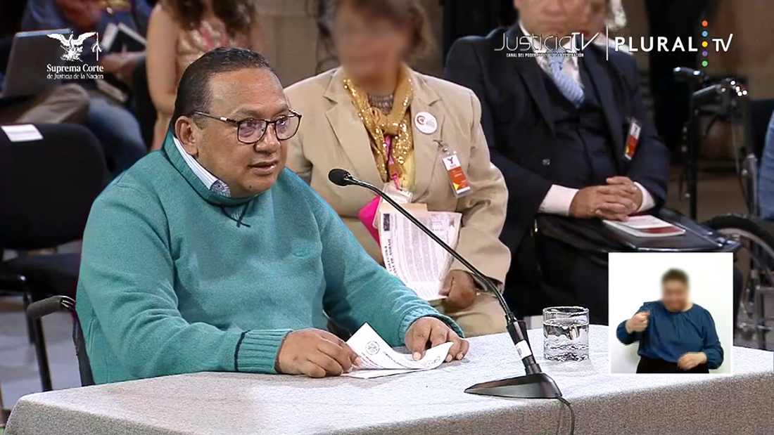 CDHCMX's tweet image. #Boletín 

En Audiencia Pública ante @SCJN, #CDHCM expone argumentos para garantizar a personas con discapacidad derechos a la participación y opinión a través de Consultas. #PcD ⚖️♿️

cdhcm.org.mx/2025/10/en-aud…