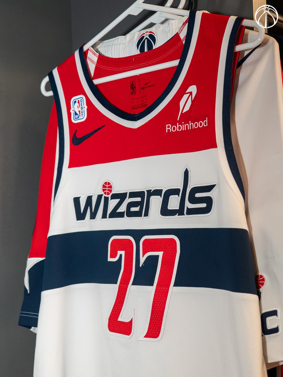 Making his <a href="/NBA/">NBA</a> debut tonight, #️⃣2️⃣7️⃣ Will Riley. 

#ForTheDistrict | <a href="/WillRiley_7/">Will Riley</a>