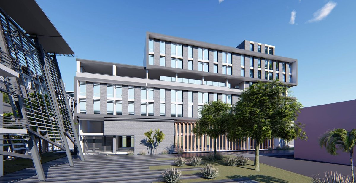 PedroLemusN's tweet photo. ¡Más obras para el Atlántico!
Iniciamos un nuevo edificio para postgrados en la sede Centro de la Universidad del Atlántico. @Gobatlantico @veranodelarosa https://t.co/kC9cQVgAlr