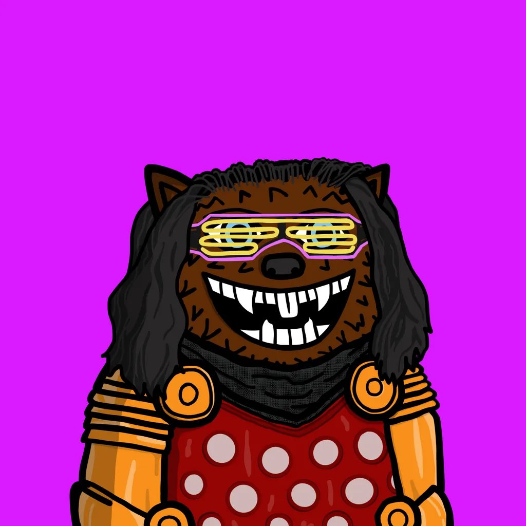 Quote repost the one $FUZZY <a href="/fuzzy_xrp/">Fuzzybear</a> you’re never selling.