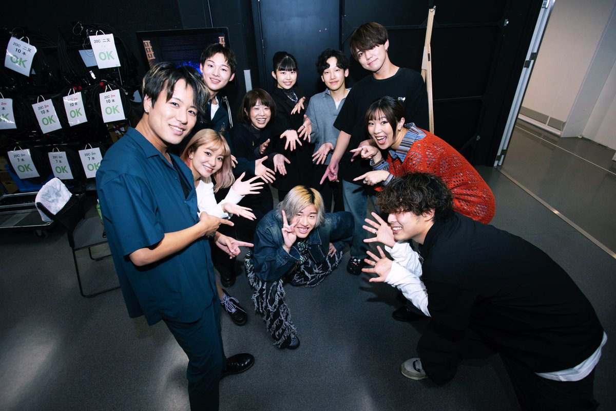 pinorisu's tweet photo. 隆貴と！ vol.3
シンガーソングライター隆貴くんにお声がけいただき、またまた参加させていただきましたー！
ゲストシンガーさん、ダンサーさんにぴったり合った選曲、さすがです。
楽屋も舞台も楽しくほんわかな一日でした。
新曲きっとTabby! めちゃ楽しかったー🥰🐈️
ありがとうございました！ https://t.co/3qu9TTZWpT
