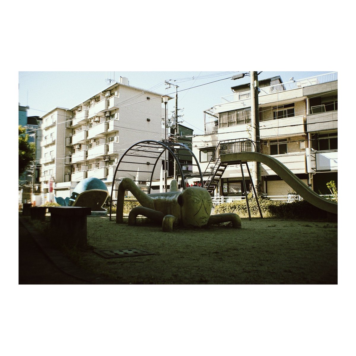 thousand1967's tweet image. 通勤経路から少し外れて。
久しぶりに写欲が溢れたなぁ
#sony  #α7  #vsco