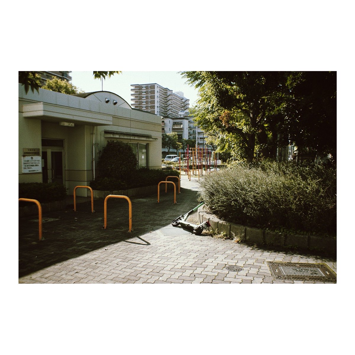 thousand1967's tweet image. 通勤経路から少し外れて。
久しぶりに写欲が溢れたなぁ
#sony  #α7  #vsco